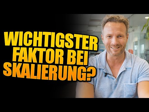 Was ist der wichtigste Faktor bei Skalierung? | Fragenhagel #32