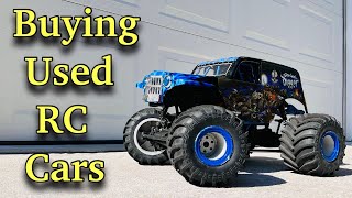 Buying A Used RC Car (Tips) Please feel free to leave tips & stories OMGRC.com