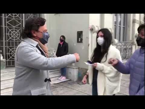 El gobernador Sáenz supervisó en Capital e interior el operativo de intensificación de  vacunación COVID-19