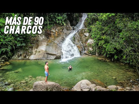 🇨🇴 El pueblo de los RÍOS y CASCADAS de Antioquia 🌿 San Rafael