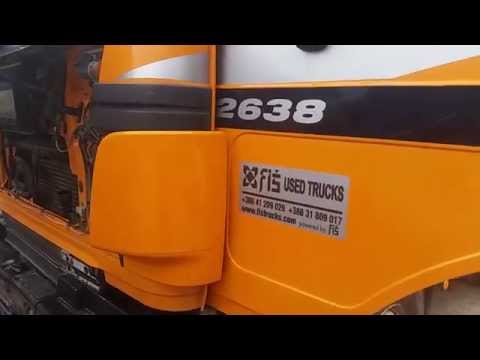 TRUCK MERCEDES-BENZ SK 2638 6X4 FIŠ TRUCKS SLOVENIA