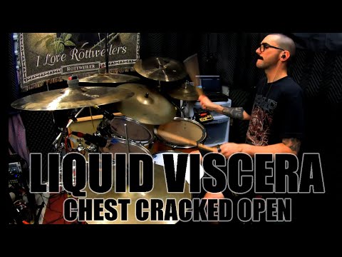 LIQUID VISCERA- CHEST CRACKED OPEN (STUDIO FOOTAGE)