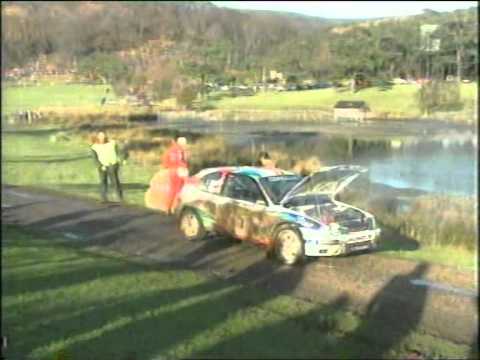 Carlos Sainz keskeyttää 500m ennen maalia ja häviää mestaruuden