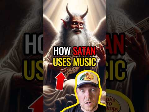 This Is How Satan Still Uses Music! (2024) 😱 #devil #music #Jesus #Christian #shorts