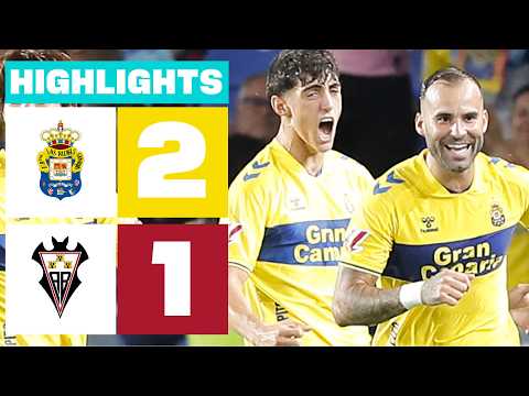 UD LAS PALMAS 2 - 1 ALBACETE BP | RESUMEN LALIGA HYPERMOTION