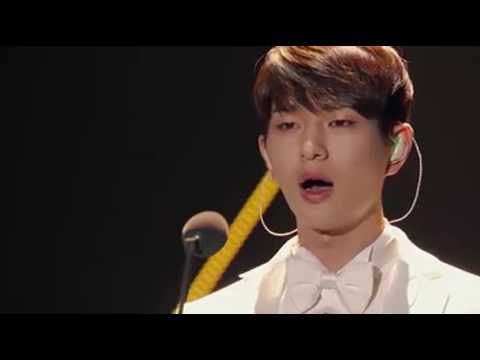 SHINee 샤이니 ONEW NESSUN DORMA | LIVE | SHINee CONCERT | OPERA