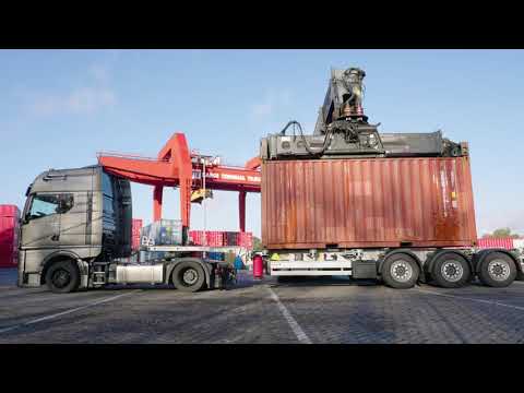 Containerchassis S.CF ALLROUND 20-45 - das zuverlässige Universaltalent für Container von 20'-45'