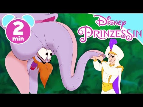 JASMIN: Lieblingsszene – Aladdin wird zum Prinzen | Disney Junior