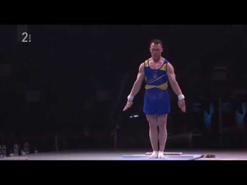 Igor Radivilov VT EF @ 2021 Euros 1st 14.716