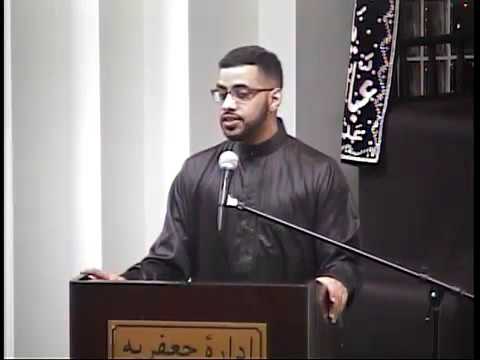 Majlis-e-Aza English Safar 1437-2015 At Idara-e-Jaferia MD USA 11-30-2015 Br. Husain Alnashed