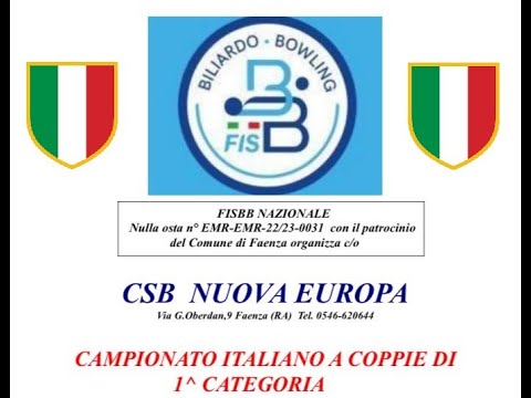 Zoffoli/Stella vs Morini/Sandoni (FINALE)