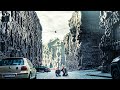 Couple Wakes Up To Find All Buildings Surrounded By A Mysterious Brick Wall
