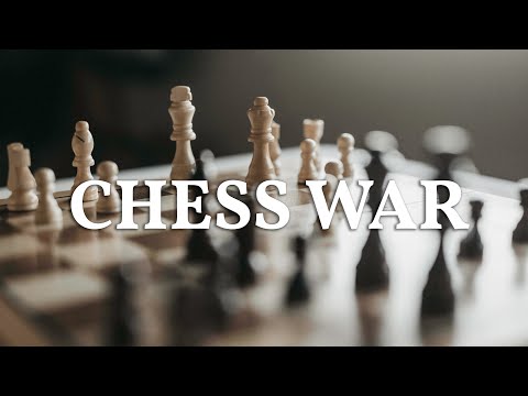 Chess War 4K - A Stop Motion Animation