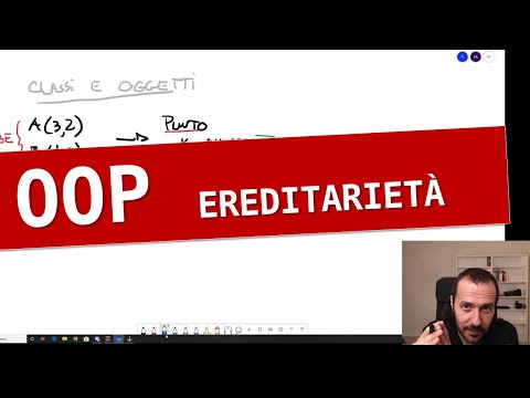 OOP BASE TEORIA: EREDITARIETA'