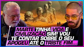 A HISTÓRIA do PLANETA MARTE e o USO da INTELIGÊNCIA ARTIFICIAL - DANIEL LOPEZ E JAN VAL ELLAM