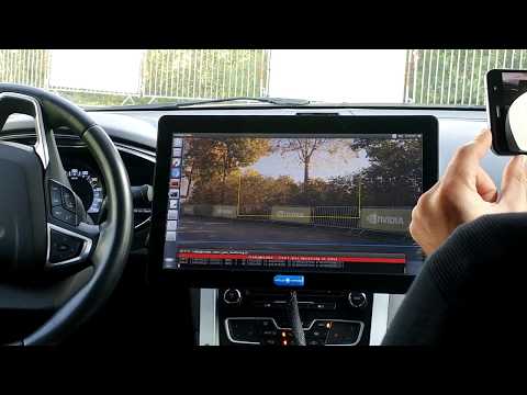 Autonomous vehicle drive @ Nvidia GTC 2017 Europe [Munich]