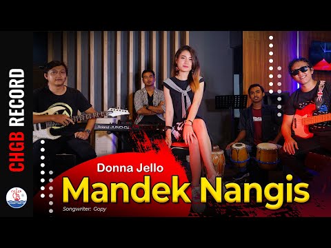 Donna Jello - Mandek Nangis | (Official Music Video)