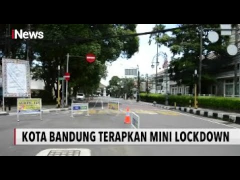 Penyebaran COVID-19 Meningkat, Pemkot Bandung Terapkan Mini Lockdown - iNews Sore 04/10