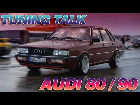AUDI 80 / 5 cylinder / Conversion & Restoration Tuningtalk with Nico