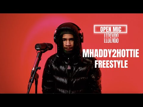 Mhady2hottie - Freestyle | Open Mic @ Studio Of Legends
