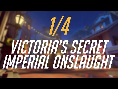 1/4 – Victoria's Secret – IMPERIAL ONSLAUGHT