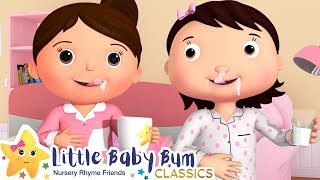 Drink Milk Song | Learn English for Kids | Cartoons for Kids | Nursery Rhymes | Little Baby Bum