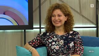 Առավոտ լուսո հարցազրույց. Արփի Կարապետյան