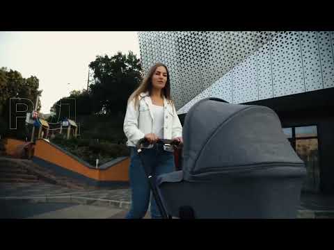 Универсальная коляска 2 в 1 Carrello Epica Space Black (CRL-8510/1 Space Black GT)