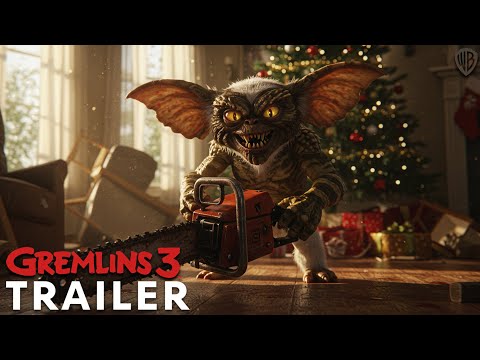 Gremlins 3 (2025) - First Trailer | Zach Galligan | Concept