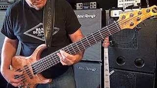 Video thumbnail for MTD Kingston Z6 - TechAmp Puma 1000/Classic 2x12 - Andy Irvine by Andy Irvine