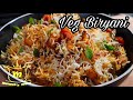 Vegetable Dum Biryani Veg Biryani Recipe Biryani Recipe Muneebs Menu