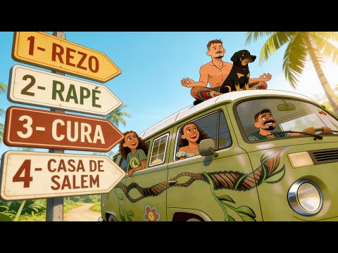 Vozes do Além - Casa de Salém | Roda, Rezo e Gratidão (Canto da Egrégora)