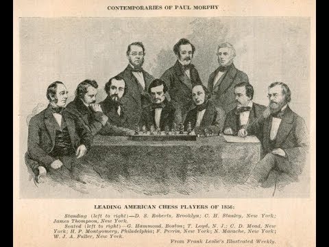 James Thompson vs Paul Morphy - New York (1857) #66