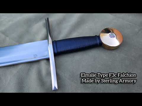 Sterling Armory Falchion