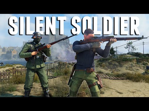 Bayonet and Sticky Grenades - Sniper Elite 5 Axis Invasion