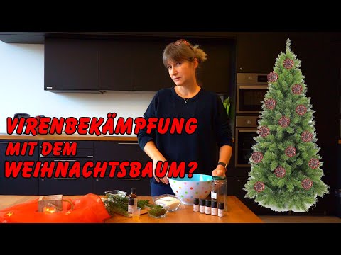 Fussbad mit Tannennadeln und Nadelbaumöle - Immunsystem stärken!