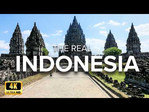 5 Amazing Places To Visit in INDONESIA - Travel Video 4K