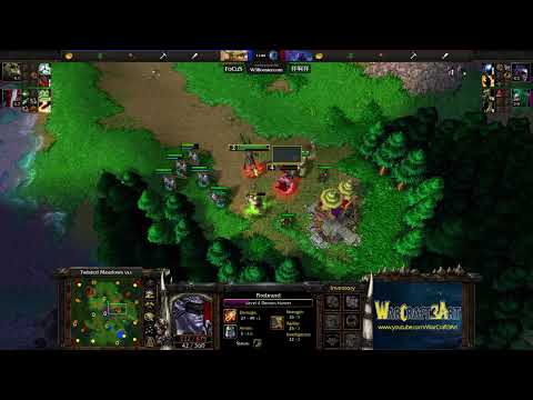 ColorFul(NE) vs FoCuS(ORC) - Warcraft 3: Classic - RN8031