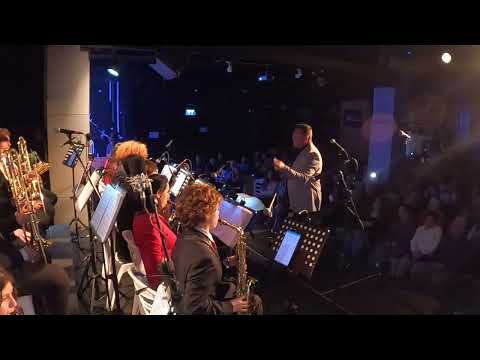 Basie Straight Ahead (Count Basie) | Beat Band Haifa Orchestra | arr Semmy Nestico