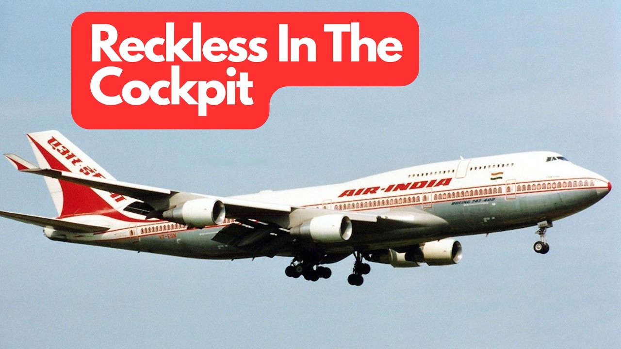 How An Air India 747 SLAMMED Into The Ground At Frankfurt