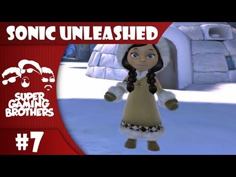 SGB Play: Sonic Unleashed - Part 7 | Plowing Through Snow and Ice