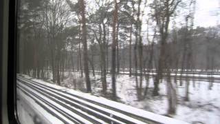 preview picture of video 'Ride on S7 train from Westkreuz to somewhere past Wannsee on way to Potsdam, Germany'
