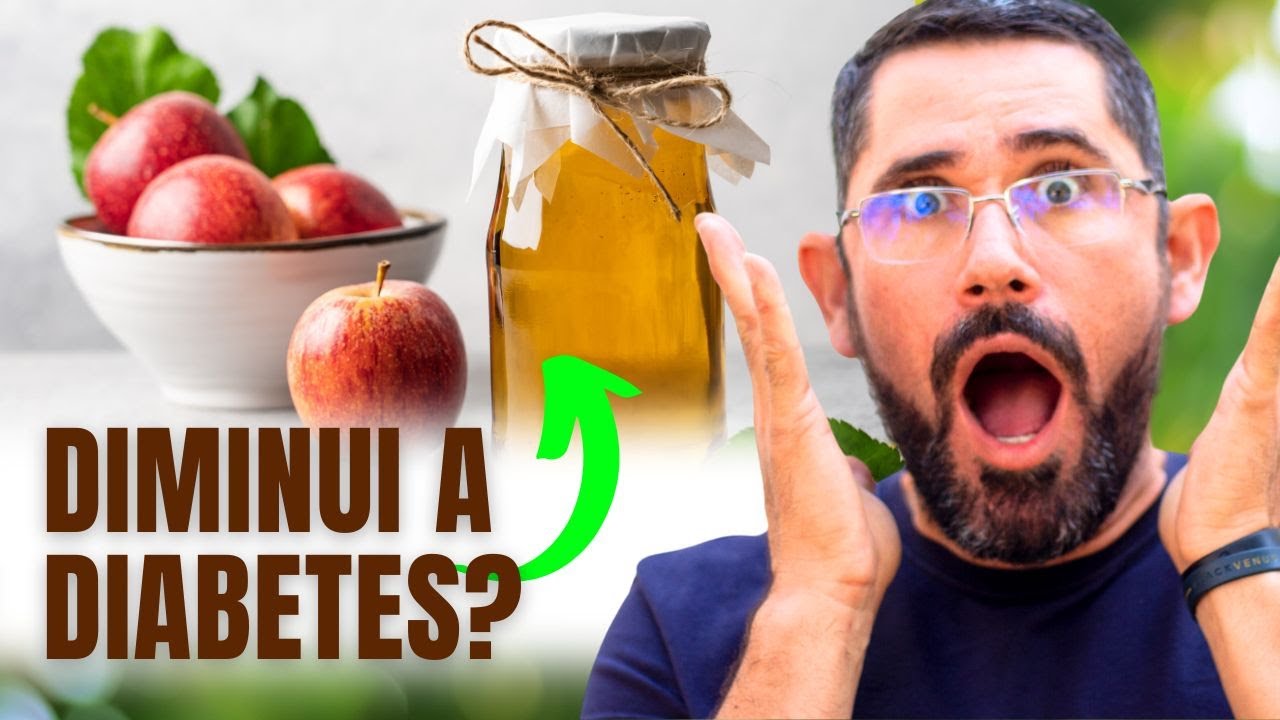 VINAGRE DE MAÇÃ: AJUDA A CONTROLAR DIABETES?