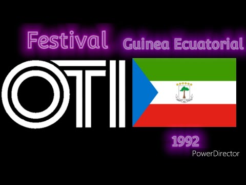 Guinea Ecuatorial En el Festival OTI 1992