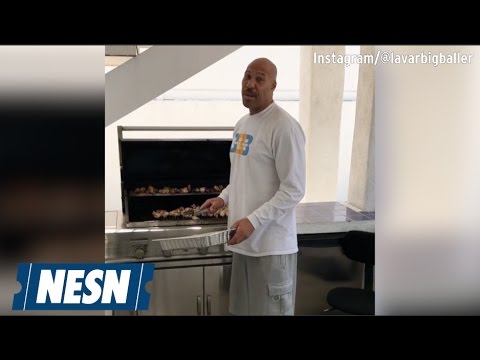 LaVar Ball Blasts Nike While Barbecuing Chicken