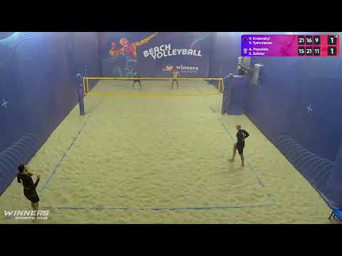 09:20 V. Kraievskyi / V. Tyshchenko - A. Pasazhin / S. Zalizko 14.02.2023 | Winners Beach Volleyball