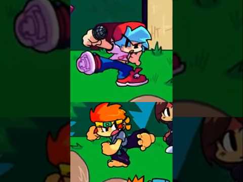 Friday Night Funkin_ VS Dan The Man _ Kick Kick Funk (FNF MOD) (BF _ Pico) #fnf #fnfmod