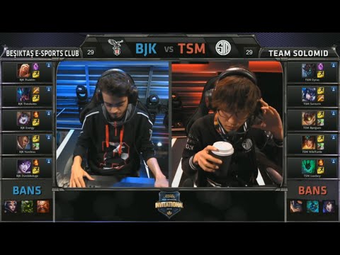 BJK vs TSM Day 1 (MSI 2015 - Mid Season Invitational Group Stage)