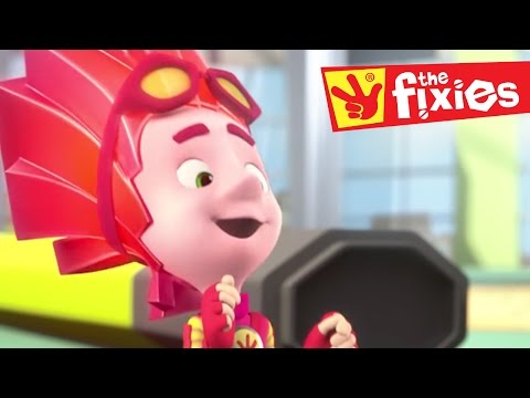 Kids Show ★ Reflexes – The Baby Monitor ★ Fixies 2016 | Videos For Kids - Kingdom Kids Zone, Little Learners - The Fixies
