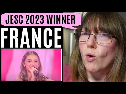 Vocal Coach Reacts to Zoé Clauzure 'Cœur' France Winning Performance Junior Eurovision 2023